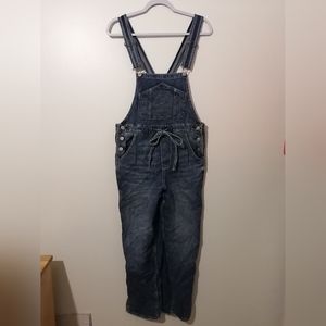 American Eagle 90's Baggy Overalls Women's S